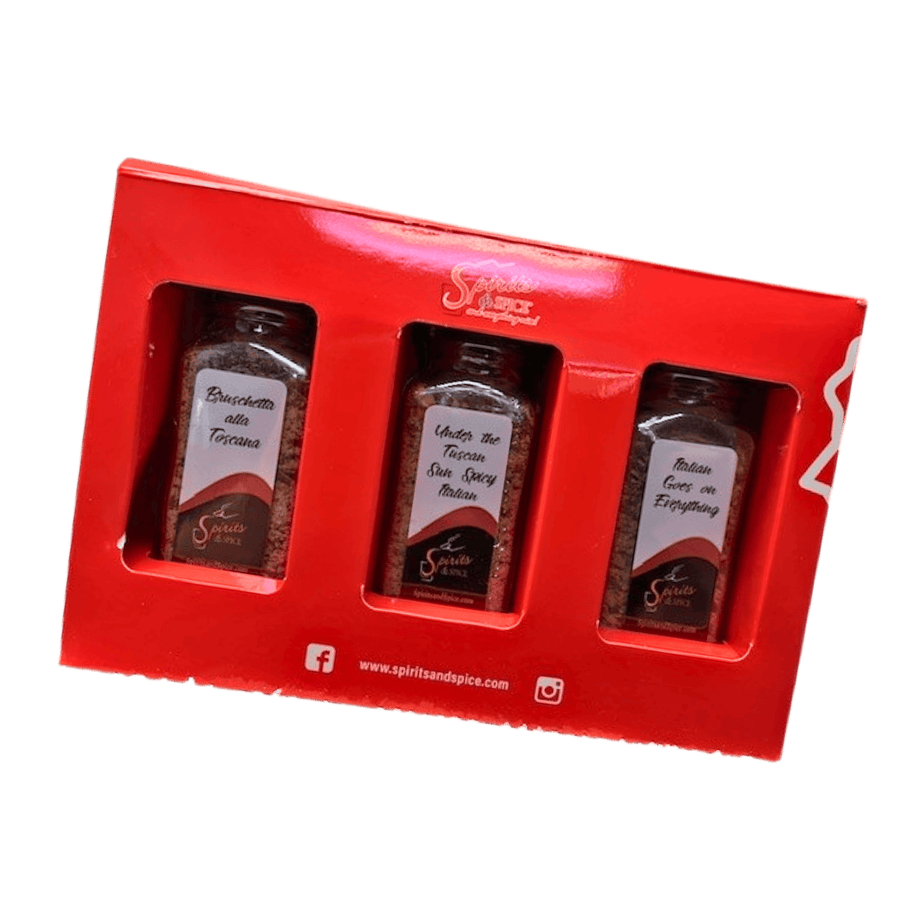 Italian Spice Set