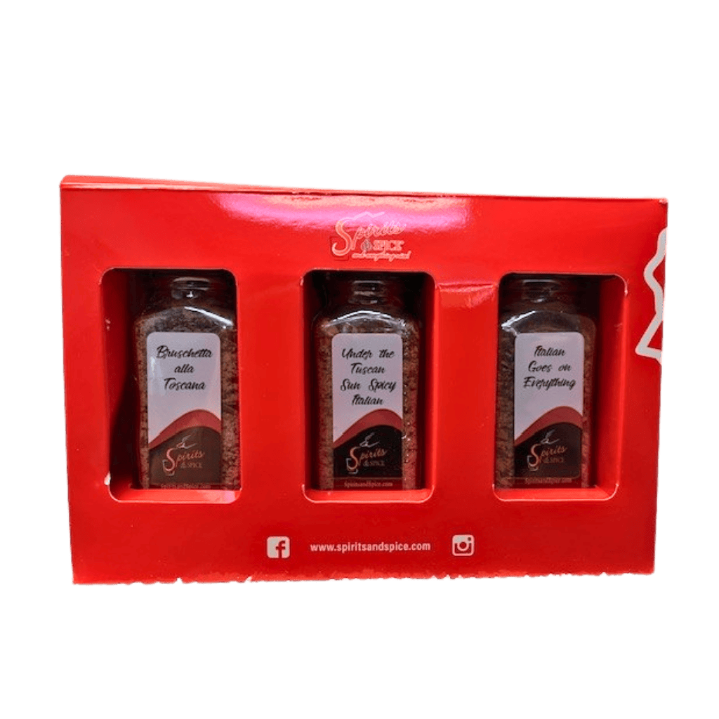 Italian Spice Set