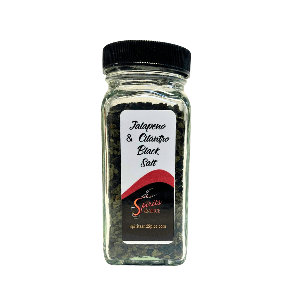 Jalapeno & Cilantro Black Salt