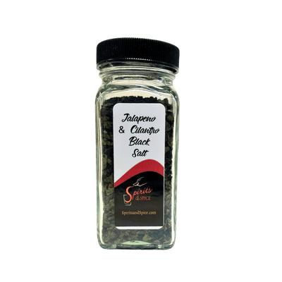 Jalapeno & Cilantro Black Salt