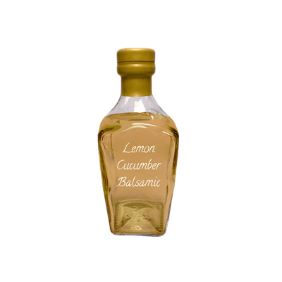 Lemon Cucumber Balsamic