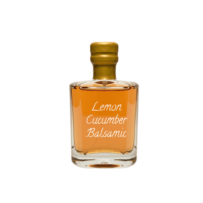 Lemon Cucumber Balsamic