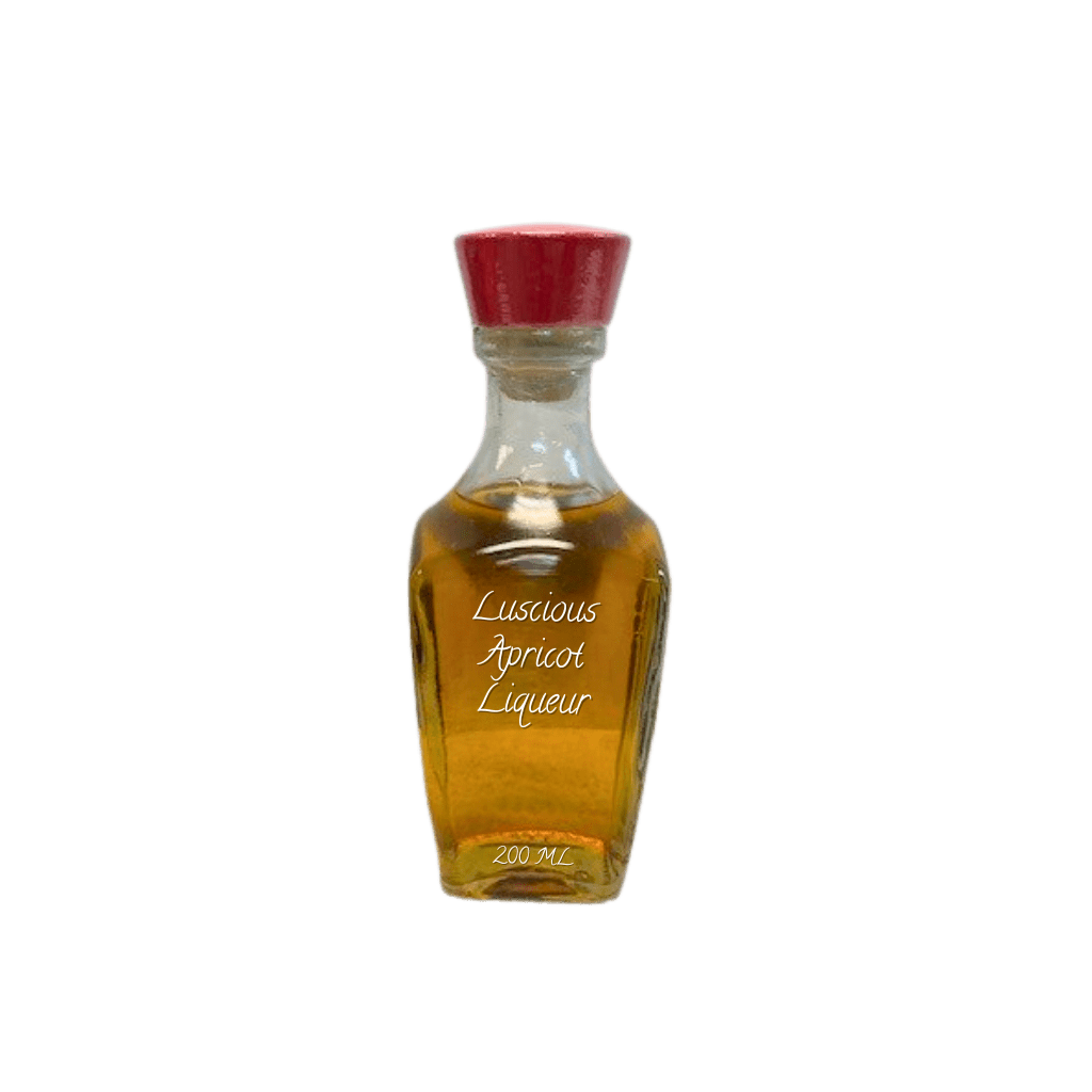 Luscious Apricot Liqueur