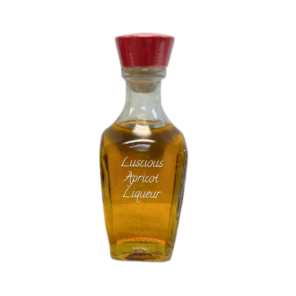Luscious Apricot Liqueur