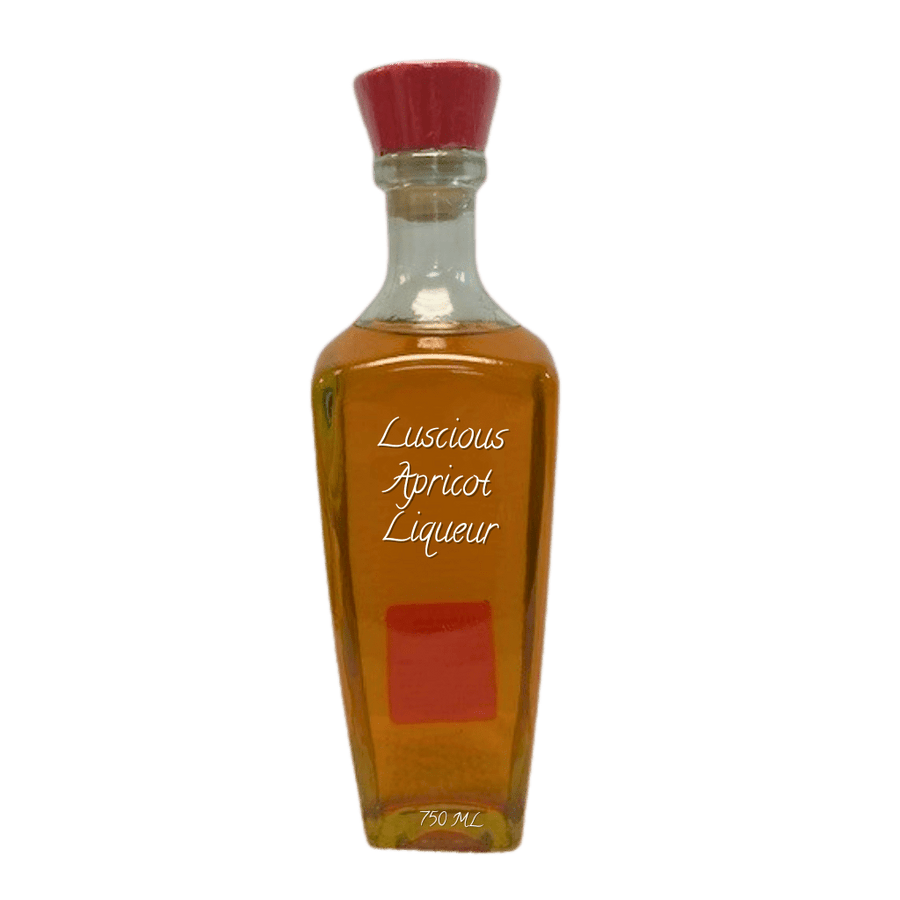 Luscious Apricot Liqueur