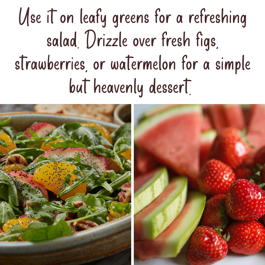 mandarin orange balsamic