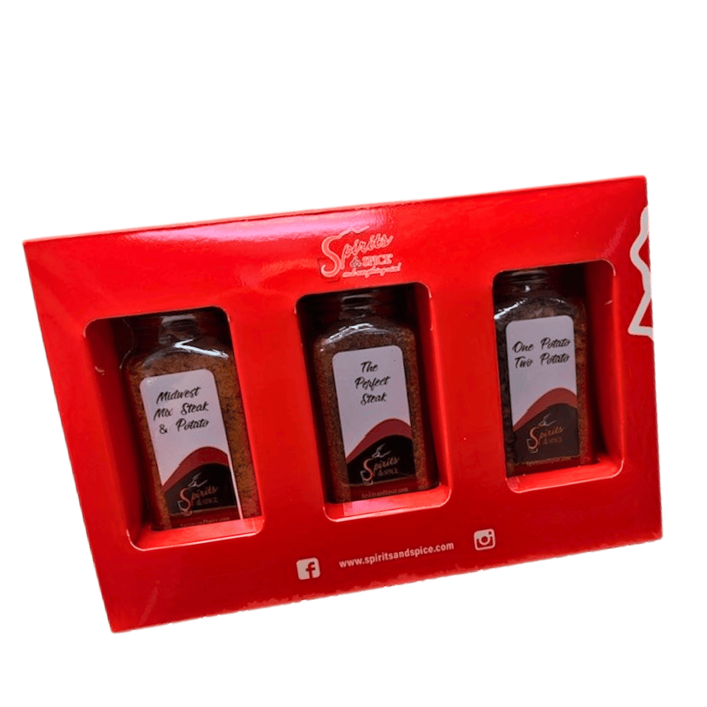 Meat & Potato Spice Set