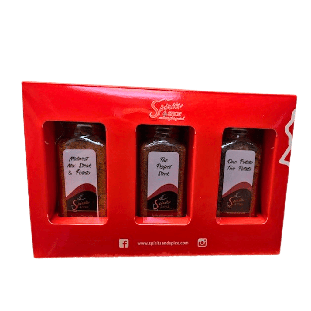 Meat & Potato Spice Set
