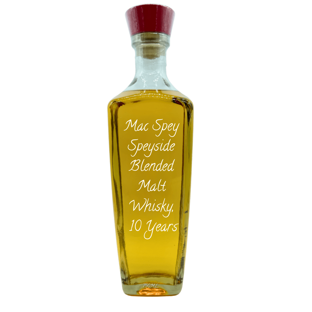Mac Spey Speyside Blended Malt Whisky, 10 Years