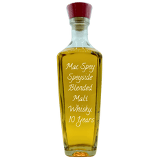 Mac Spey Speyside Blended Malt Whiskey, 10 Years