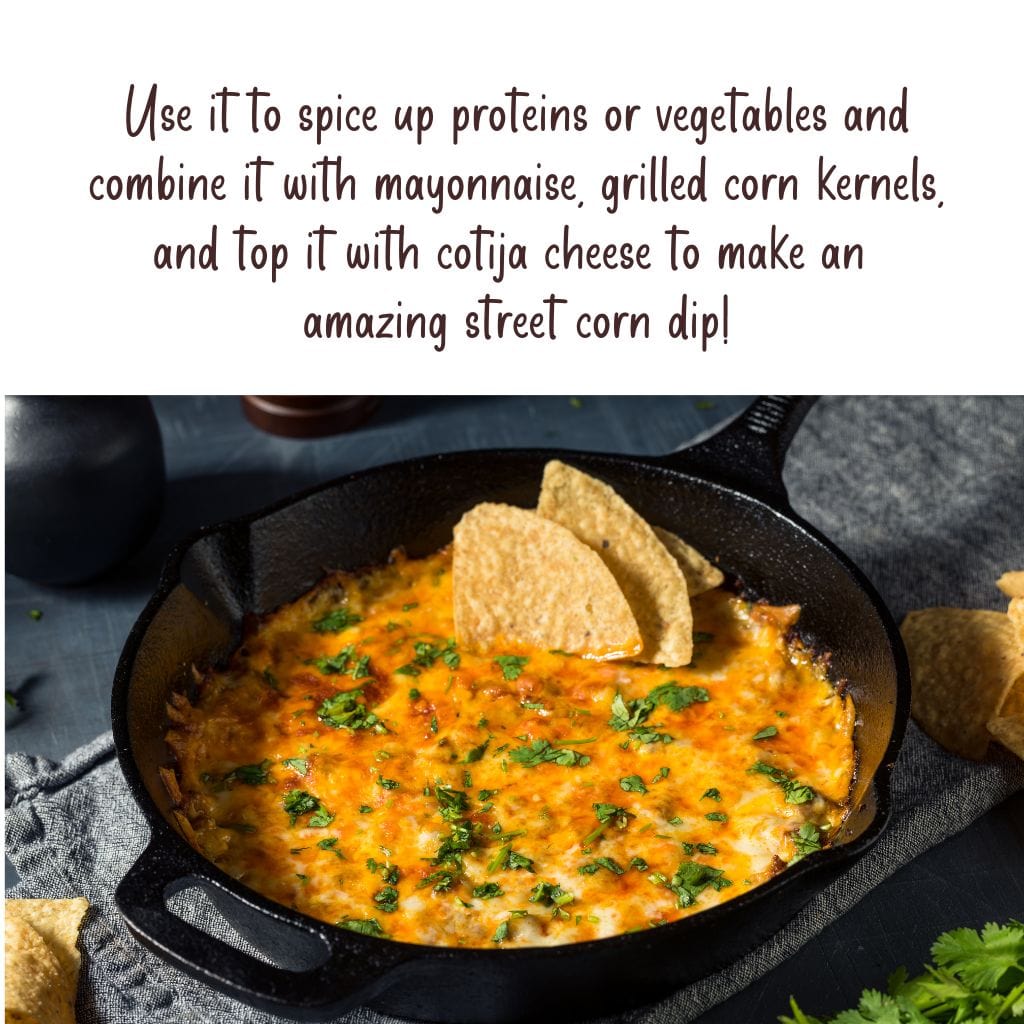 Mexican Street Corn Dip