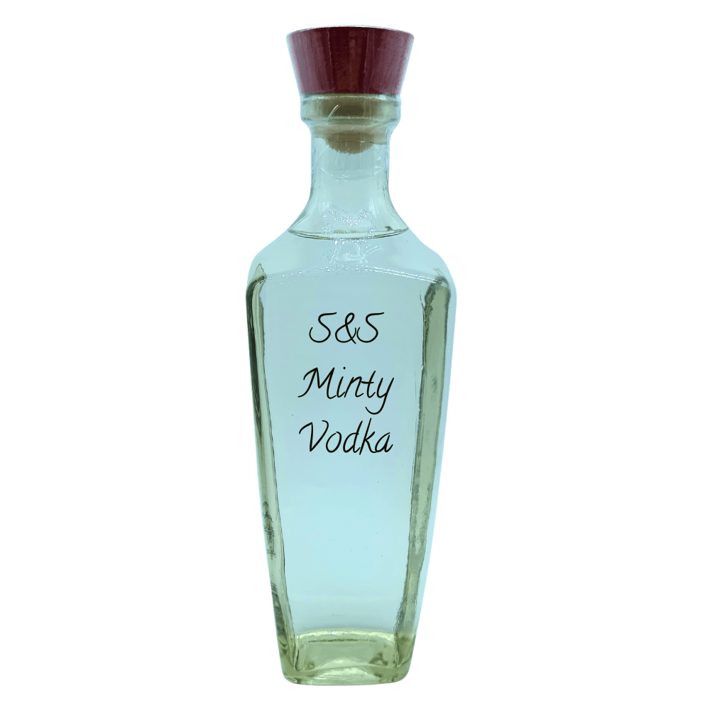 S&S Minty Vodka
