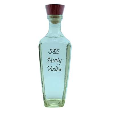 S&S Minty Vodka