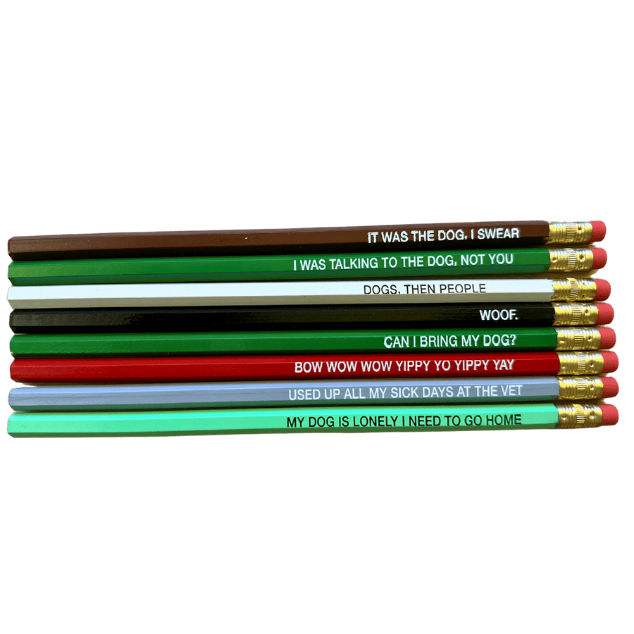 Pencils for Dog People