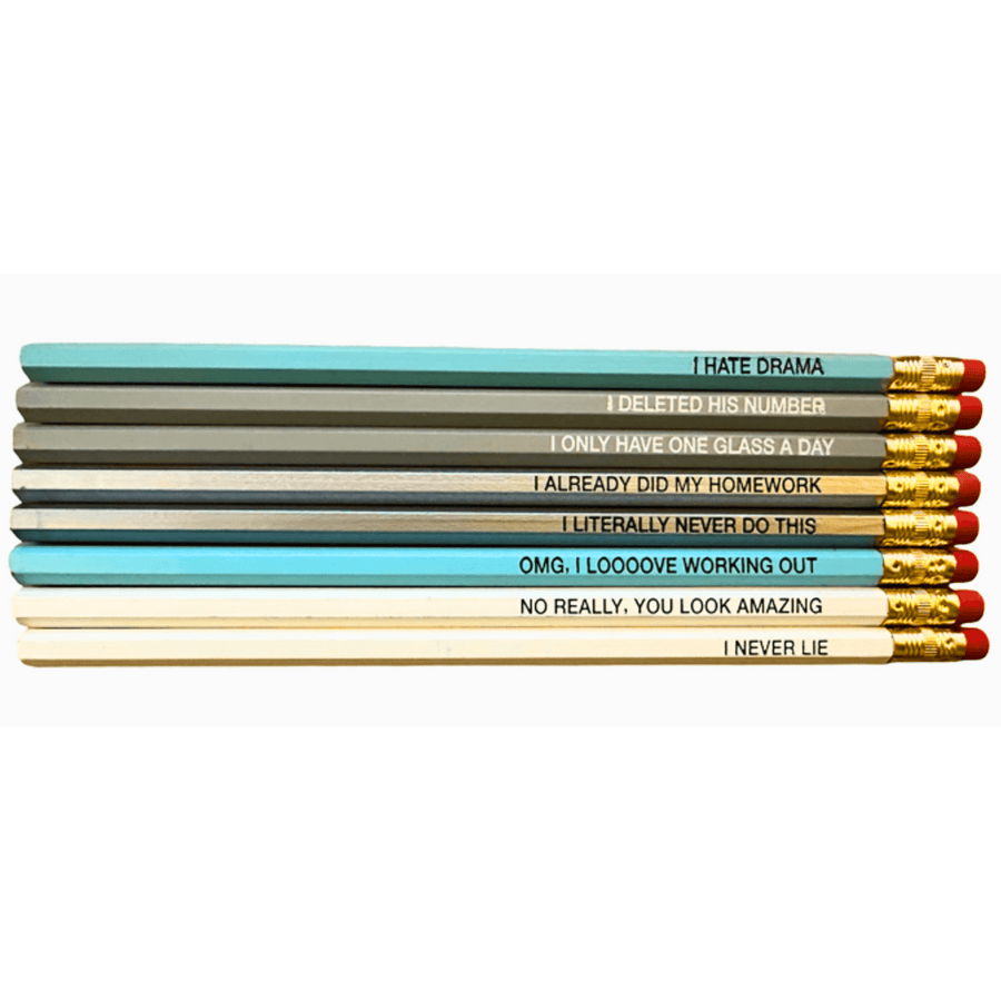 Pencils for Little White Lies