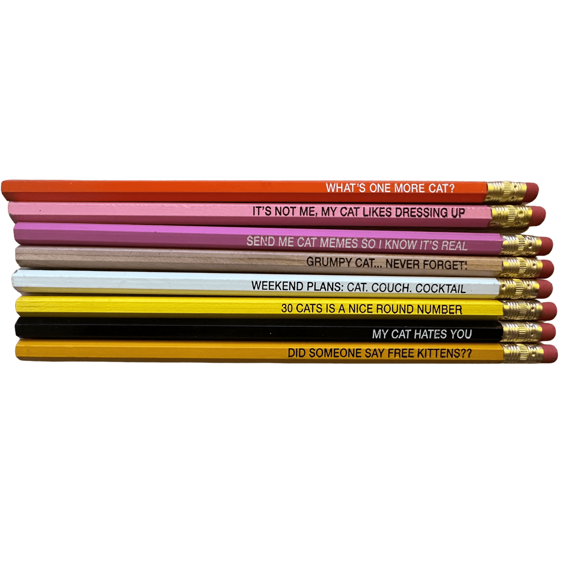 Pencils for Cat People