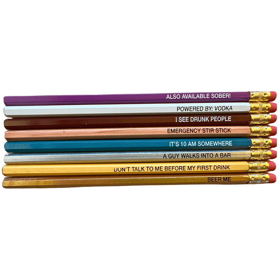 Pencils for Happy Hour