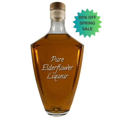 Pure Elderflower liqueur