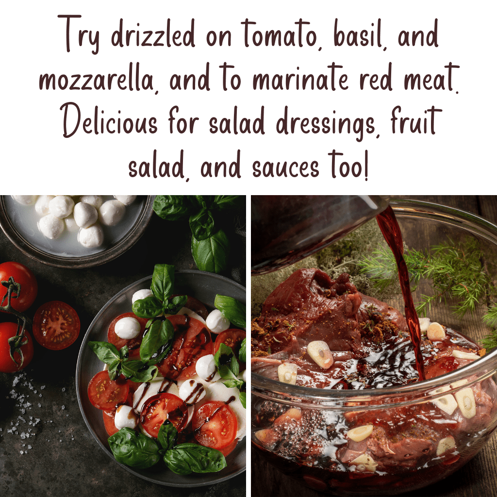 raspberry ginger balsamic