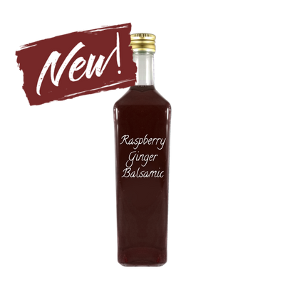 Raspberry Ginger Balsamic