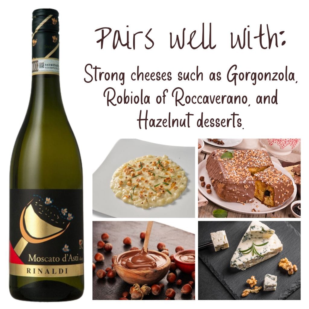 Rinaldi Moscato d'Asti White 2022