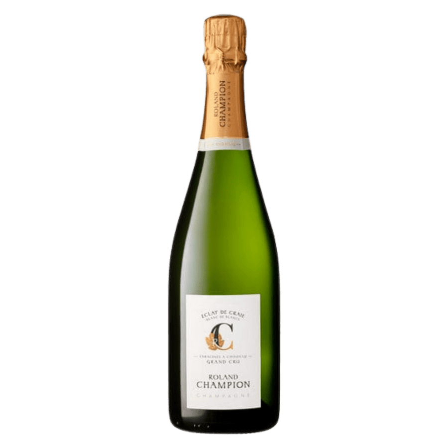 Roland Champion Champagne Blanc de Blancs Grand Cru Eclat de Craie