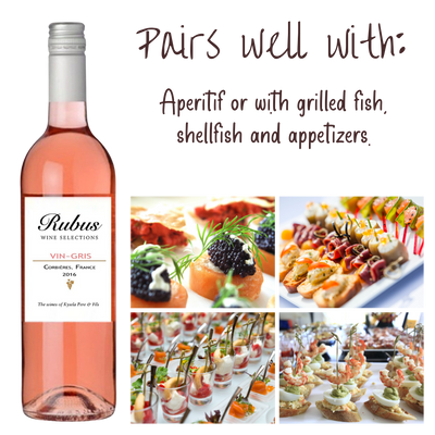 Rubus Vin-Gris Rose