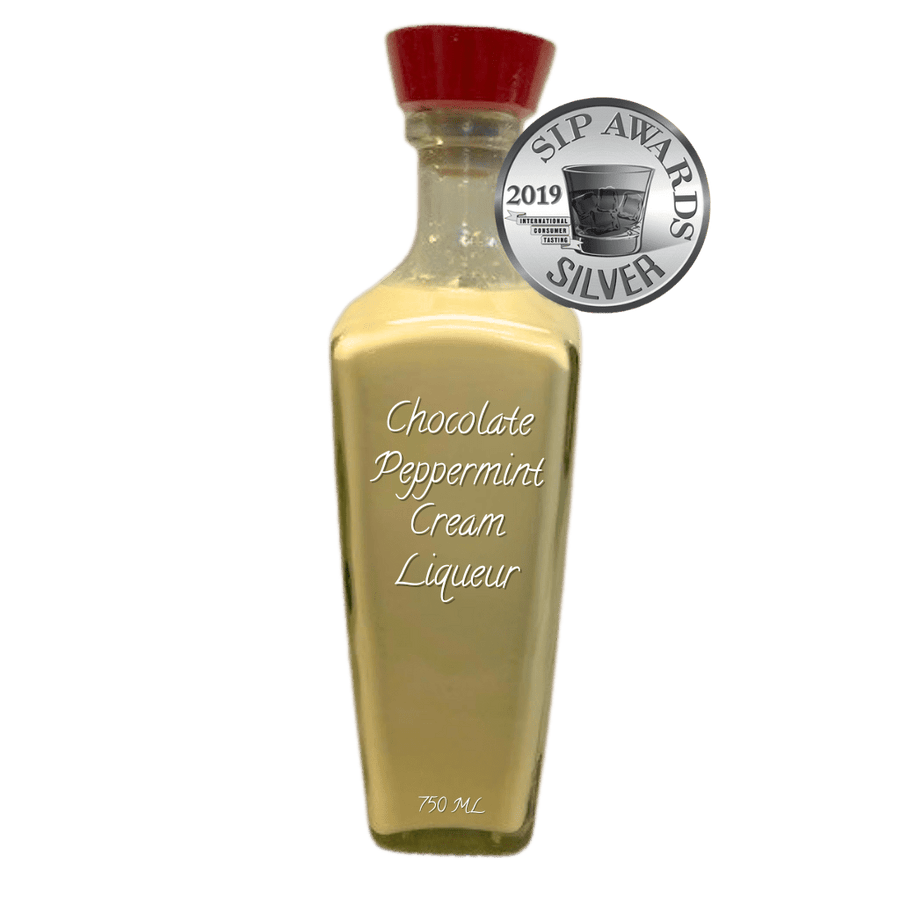 Chocolate Peppermint Cream Liqueur
