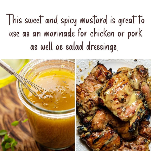 Sweet Heat Mustard Mix