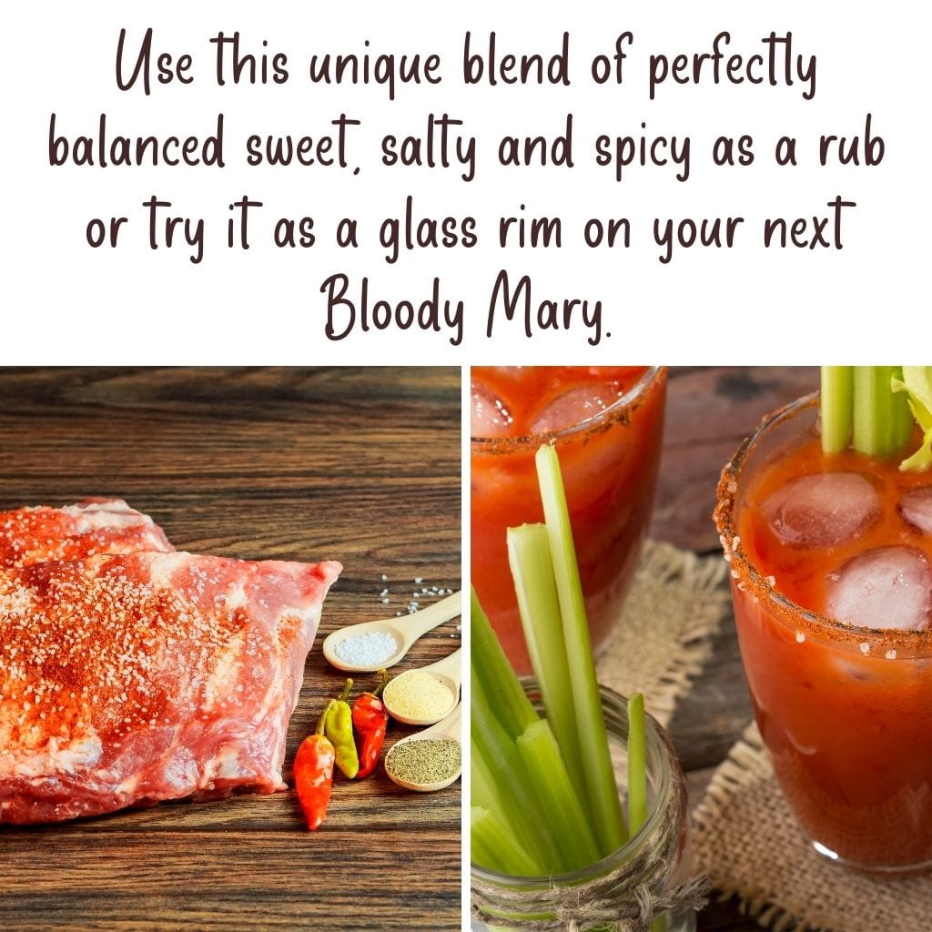 sweet and sassy rub spice