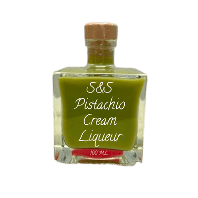S&S Pistachio Cream Liqueur