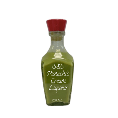 S&S Pistachio Cream Liqueur