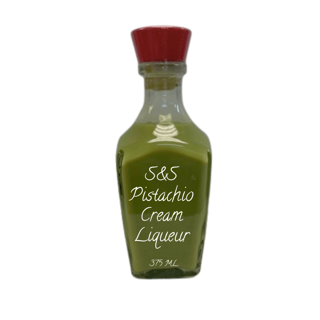 S&S Pistachio Cream Liqueur