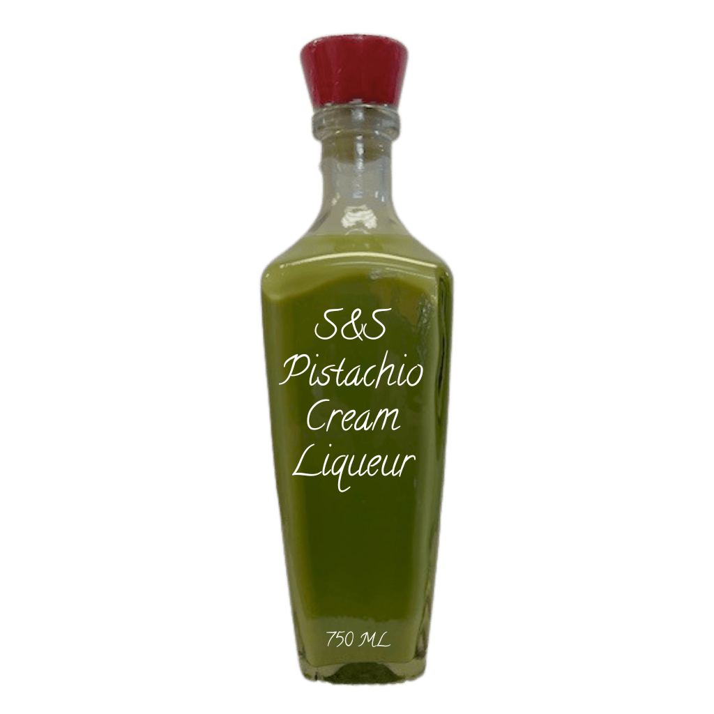 S&S Pistachio Cream Liqueur