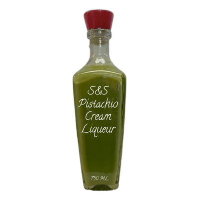 S&S Pistachio Cream Liqueur