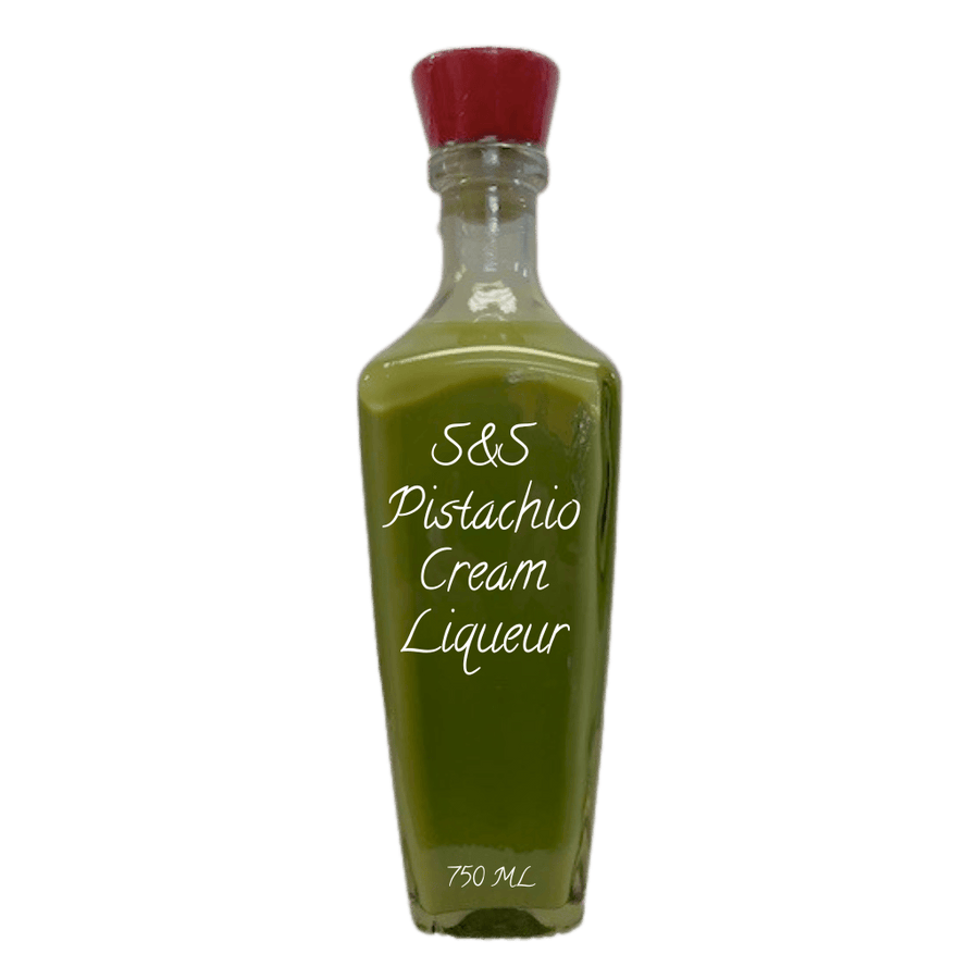 S&S Pistachio Cream Liqueur