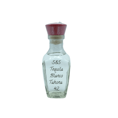 S&S Tequila Blanco Tahona 42