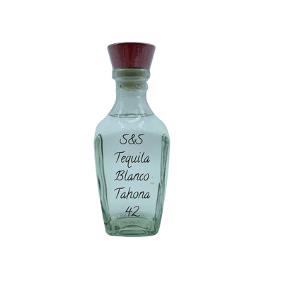 S&S Tequila Blanco Tahona 42