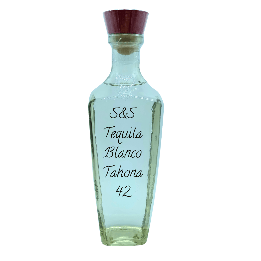 S&S Tequila Blanco Tahona 42