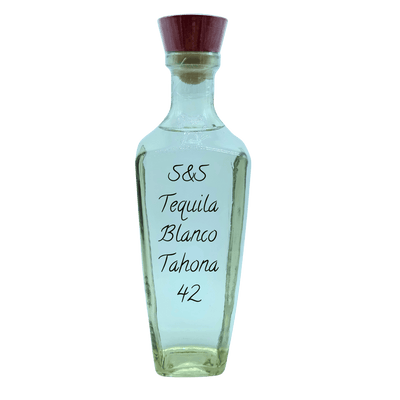 S&S Tequila Blanco Tahona 42