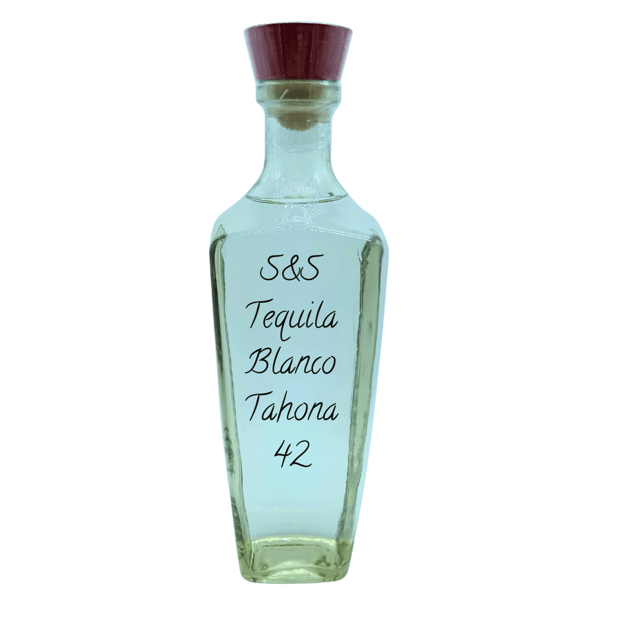 S&S Tequila Blanco Tahona 42