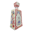 Tequila Extra Anejo - 1L Batch #5 ceramic hand painted tequila bottle.