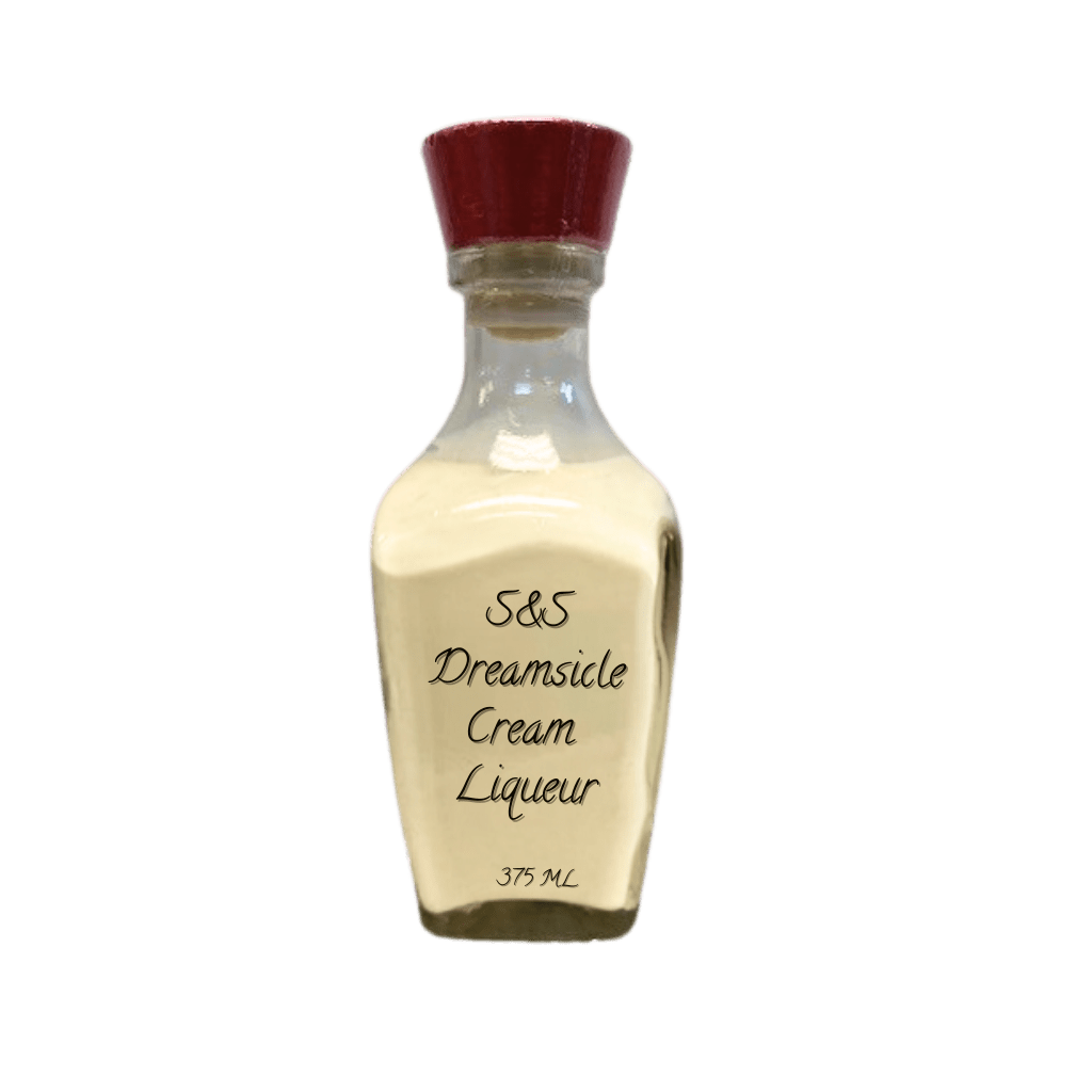 S&S Dreamsicle Cream Liqueur