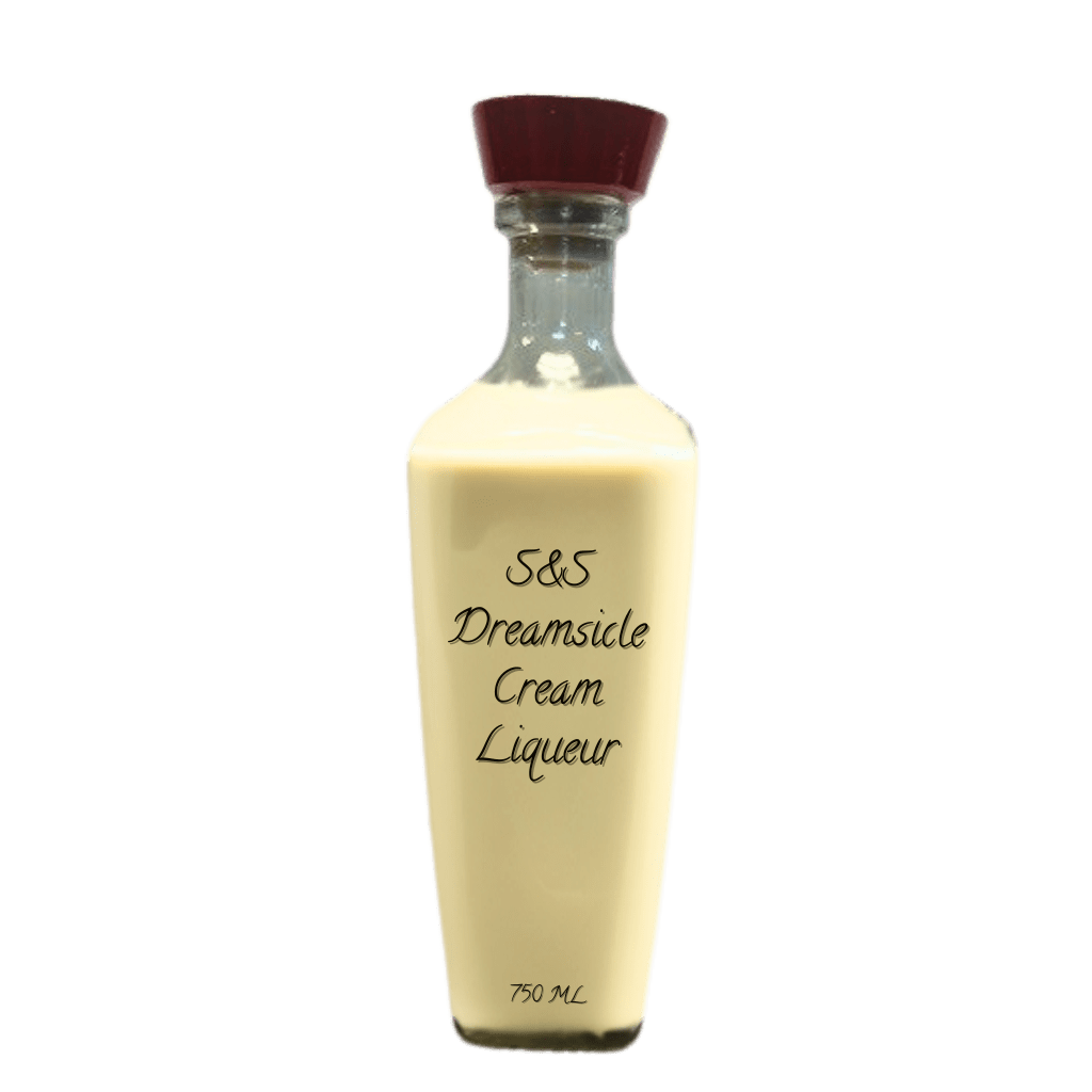 S&S Dreamsicle Cream Liqueur