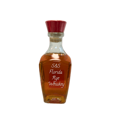 S&S Florida Rye Whiskey