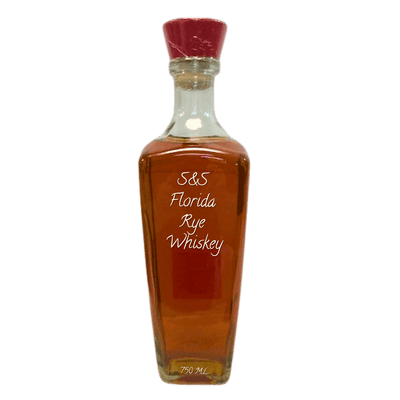 S&S Florida Rye Whiskey