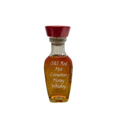 S&S Red Hot Cinnamon Honey Whiskey