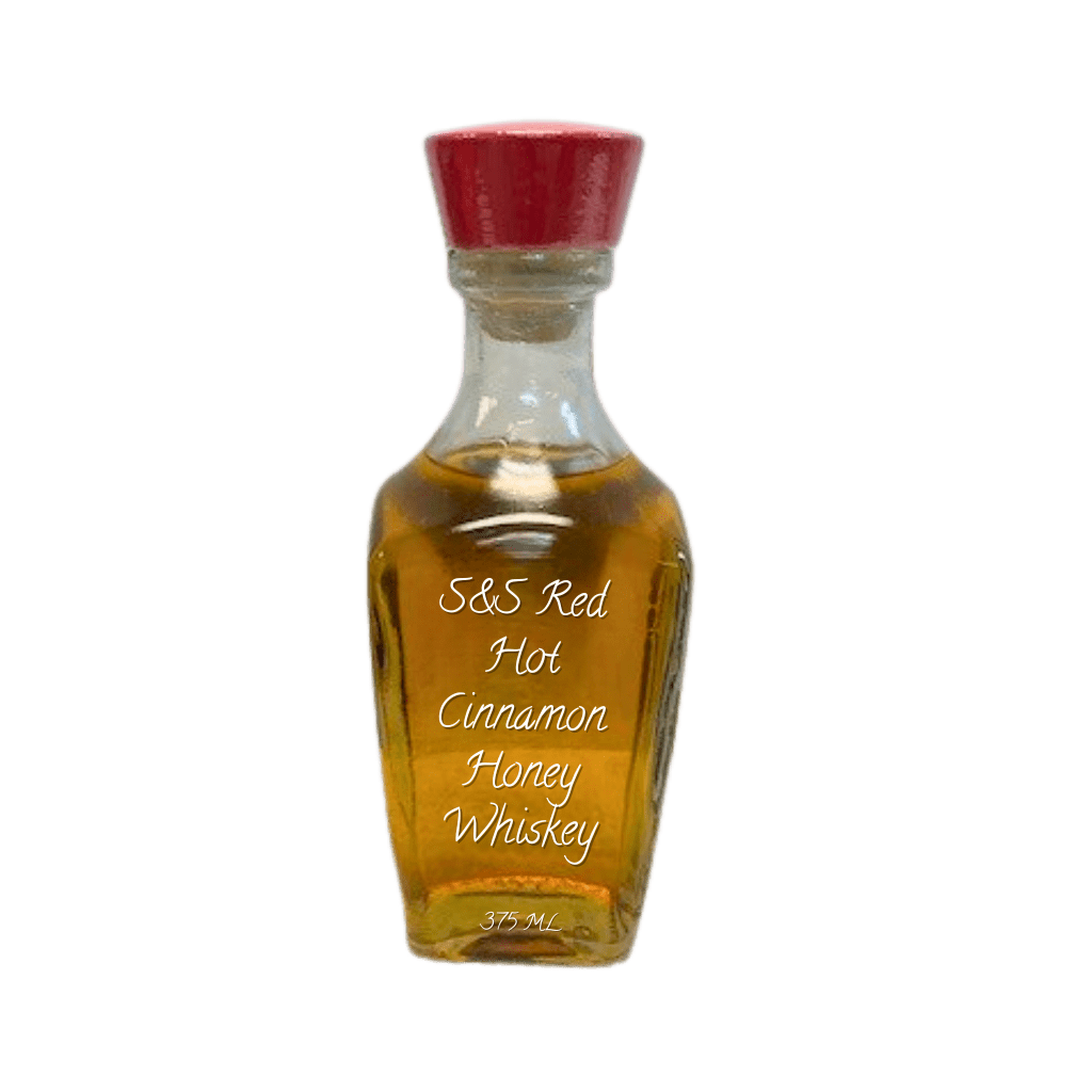 S&S Red Hot Cinnamon Honey Whiskey