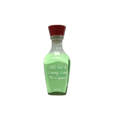 S&S Tart & Creamy Lime Pie Liqueur