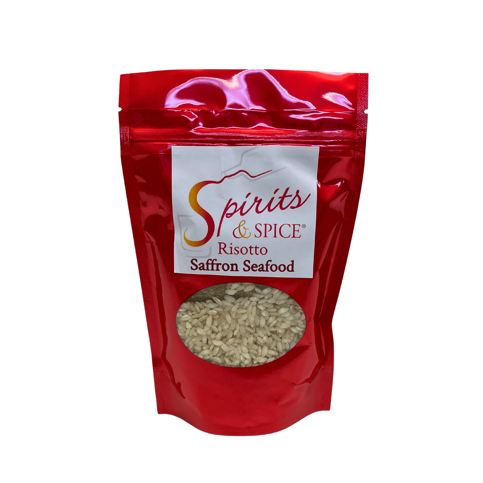 Saffron Seafood Risotto